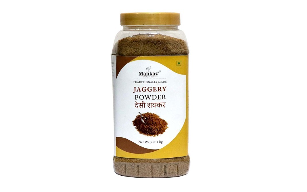 Malikaz' Jaggery Powder    Plastic Bottle  1 kilogram